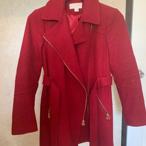 Michael Kors Red Jacket